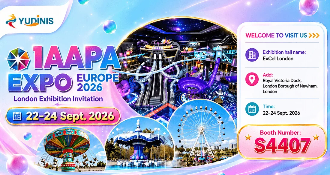 DINIS at IAAPA Expo Europe 2026