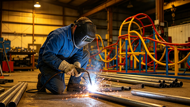 How to Choose the Right Theme Park Equipment Supplier?
