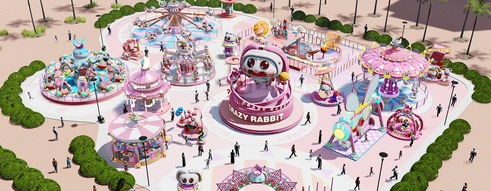 IP Theme Park Solutions
