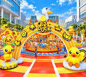 LT Duck IP themed playground