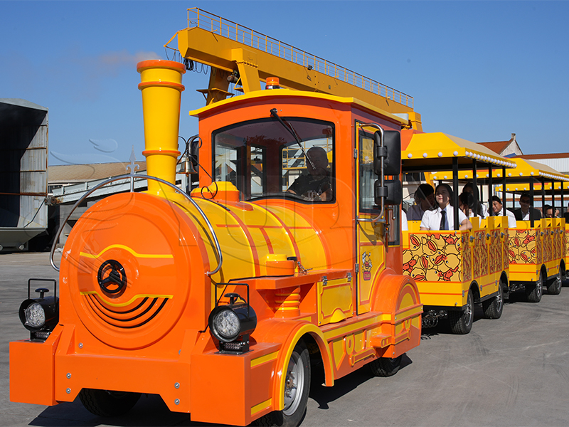 ขายรถไฟไร้รางเป็ดเหลืองแบบกำหนดเอง