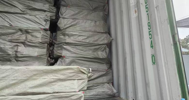 Myanmar park equipment packaging and transporting