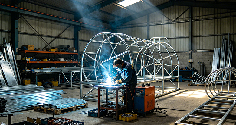 Philippine non-powered park equipment manufacturing