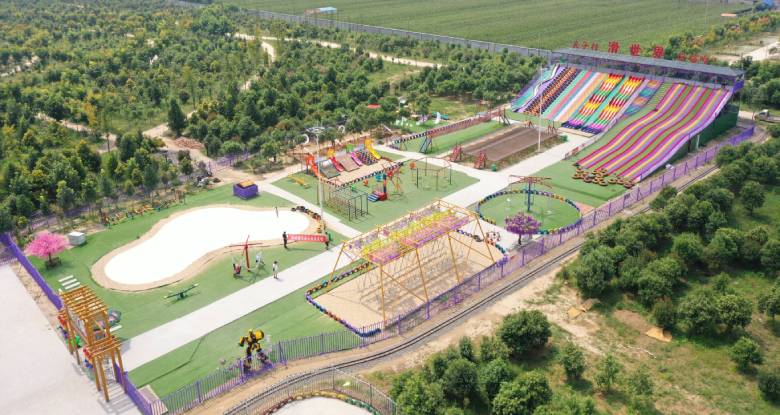 Philippine park site conditions