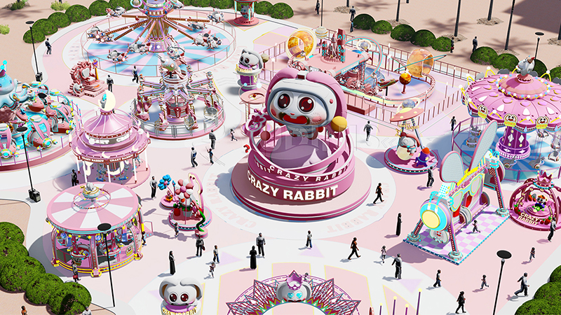IP Theme Park Solution