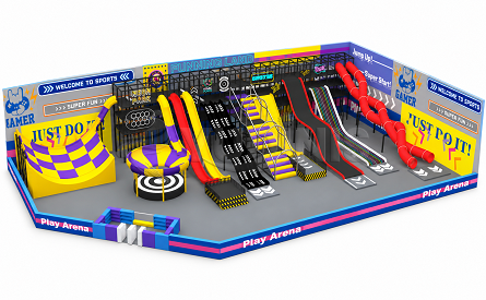 Slide World Indoor Playground