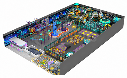 Sports and Trendy Play indoor playground