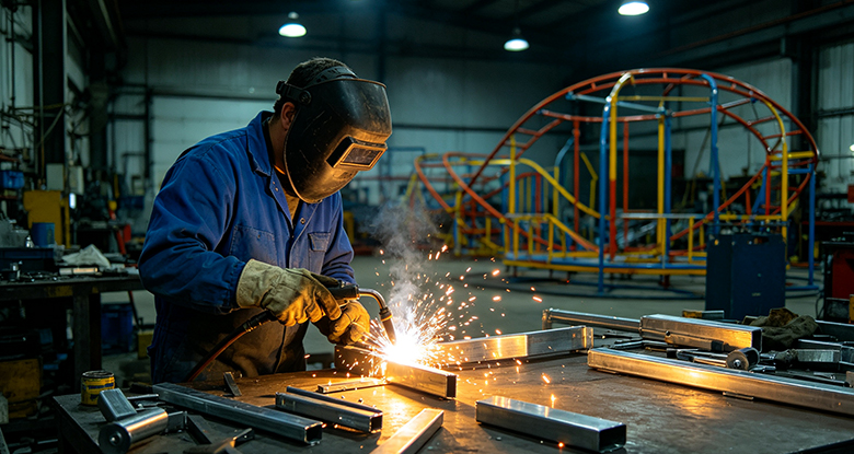 amusement park equipment manufacturing