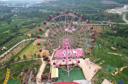 amusement park landmark Ferris Wheel ride