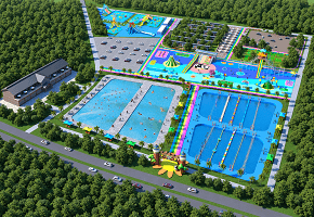 aqua park layout and planning by DINIS