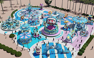 blue rabbit park solution