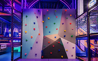 climbing wall