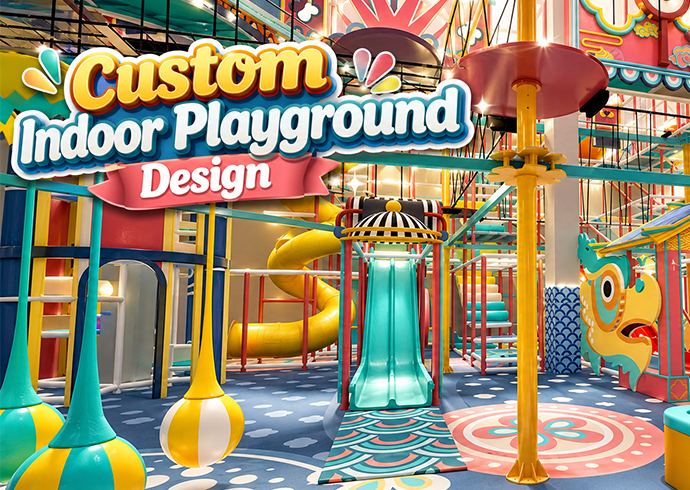 customized indoor playground solution