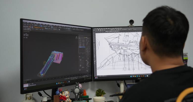 design and planning of the Myanmar carnival park