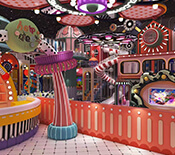 duma fort indoor playground style