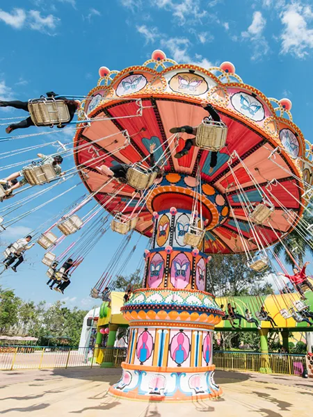 Swing Rides