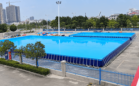 high quality frame water pool