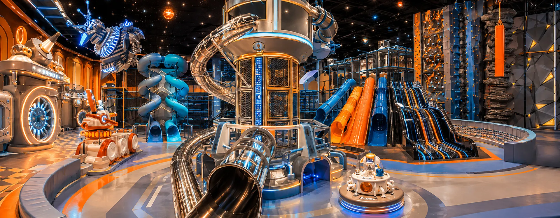 Indoor Playground Solution