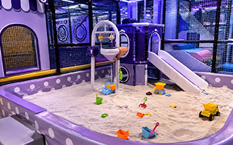 indoor sand pool