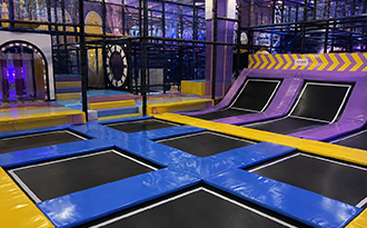 indoor trampoline