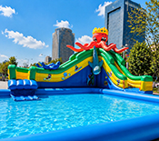 inflatable water pool