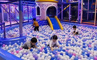 ocean ball pit