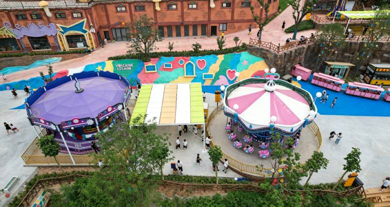 official operation of the Malaysian park