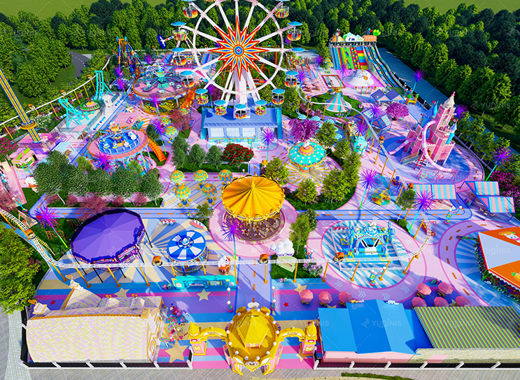 one-stop outdoor theme park solution