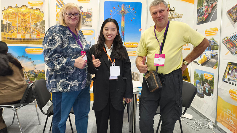Dinis Showcases Innovative Theme Park Solutions at Global Amusement Expos