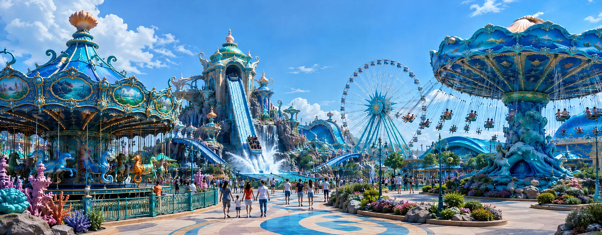 Outdoor Theme Park Solution