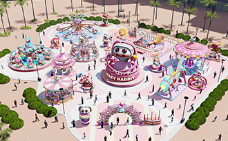 pink rabbit park solution
