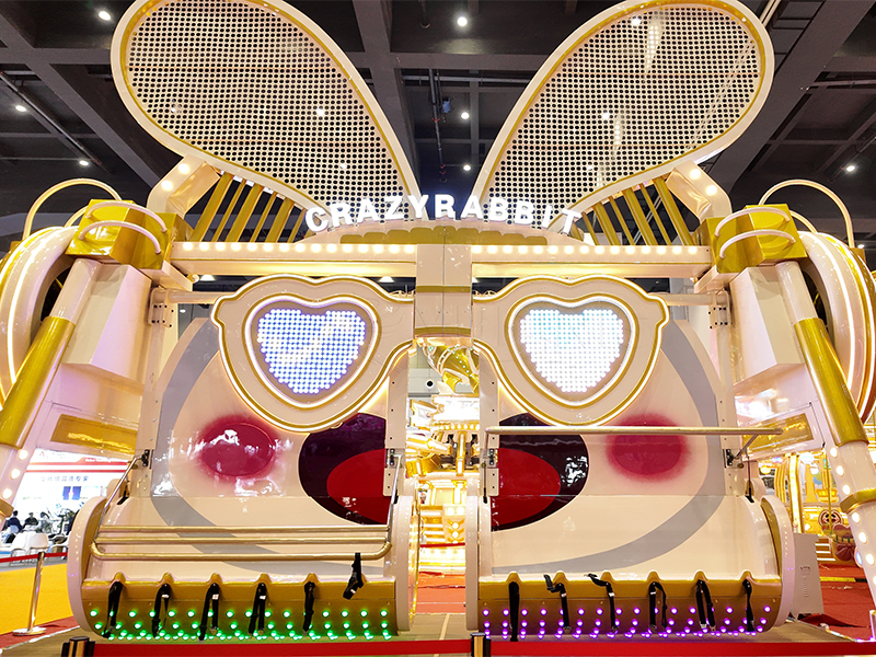 Rabbit Happy Swing Ride