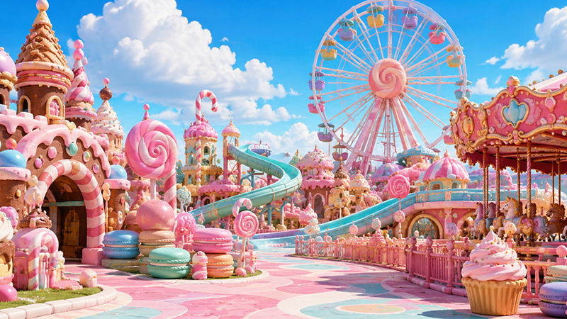 Customized Theme Park Solution
