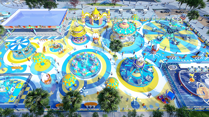 What Are the Main Costs of Building A Theme Park?