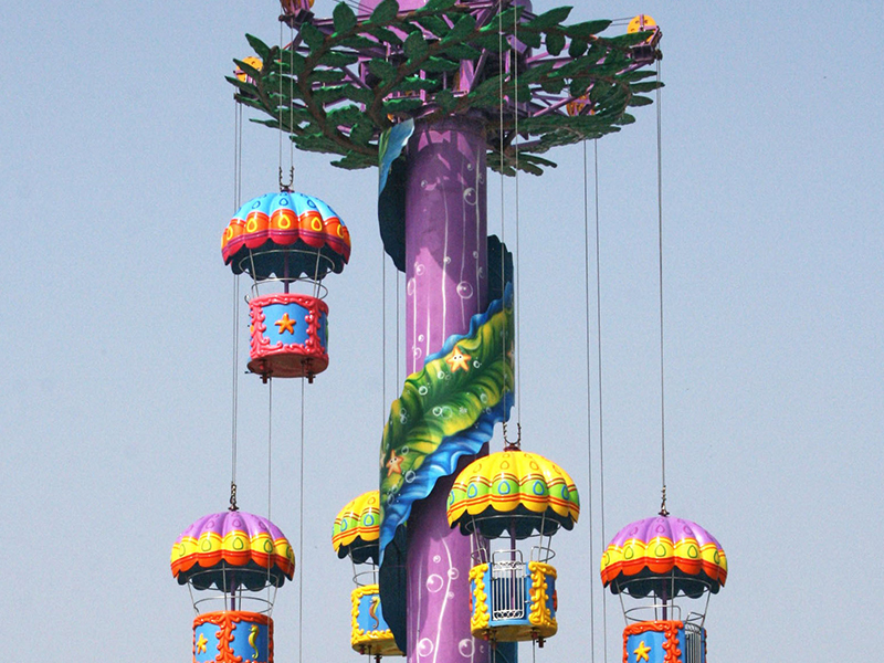 Parachute Tower Ride