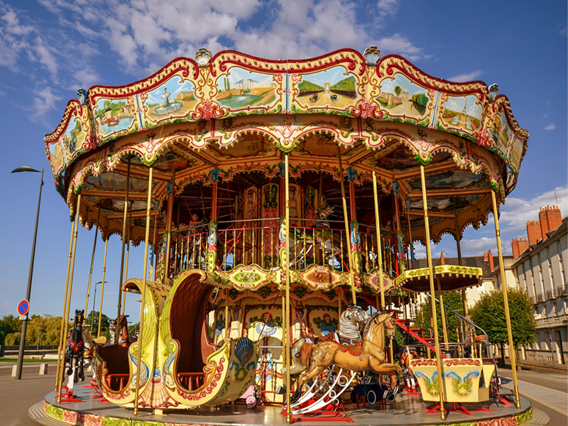European Style Carousel Ride