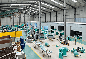 water park equipment manufacturing at DINIS Factory