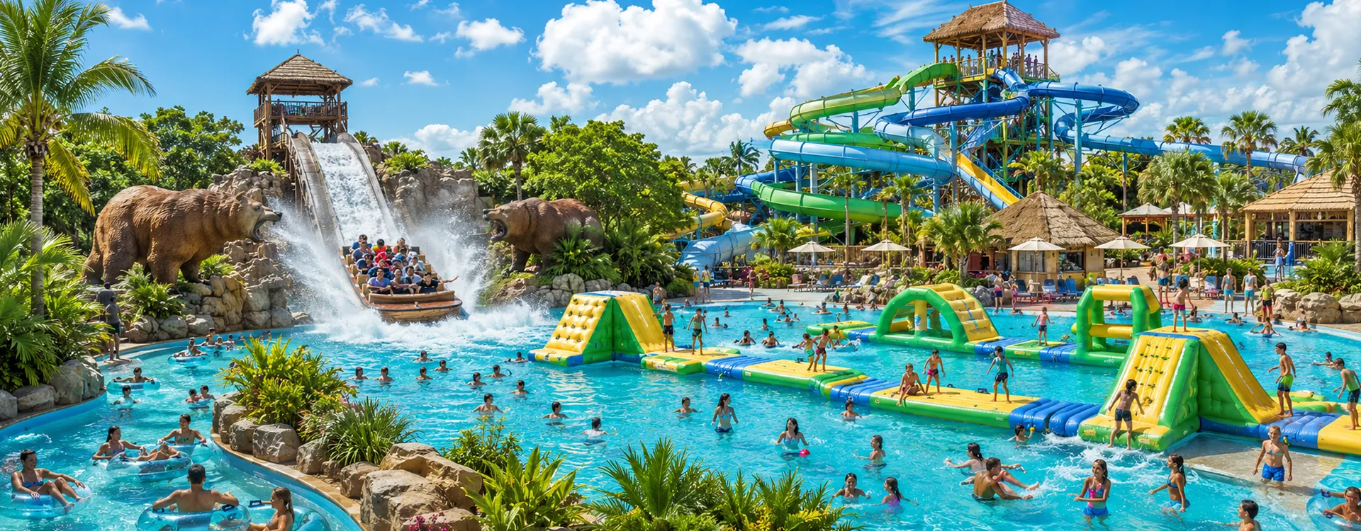 Water Park Solution