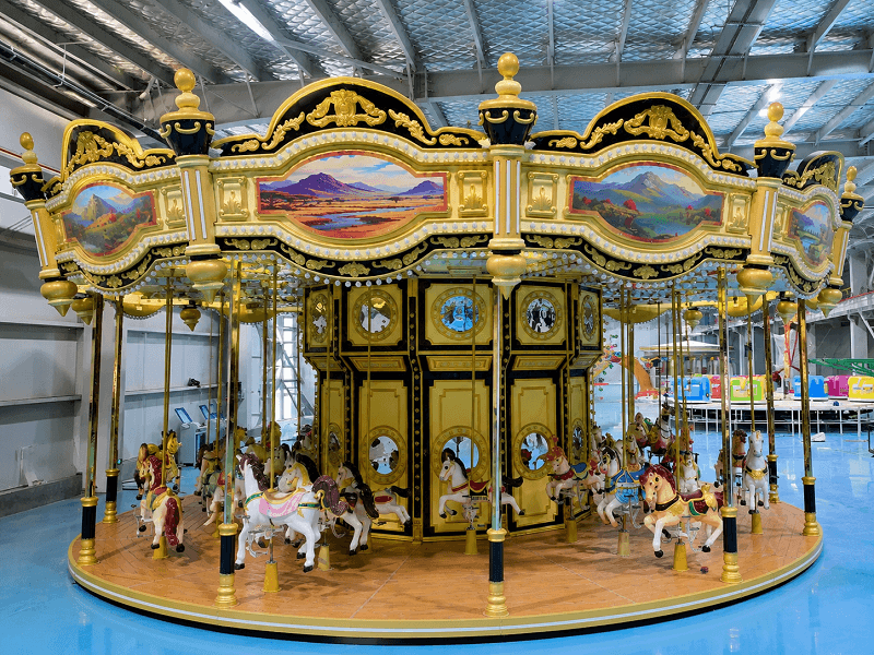 36 Seats European Carousel for Sale