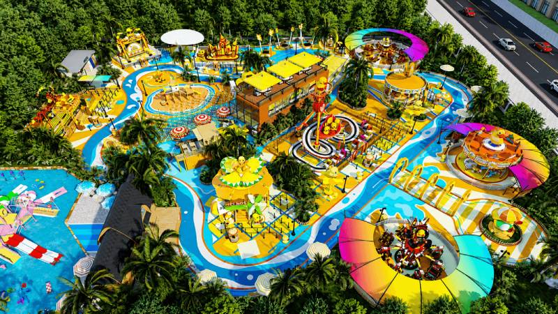 Little Yellow Duck IP Theme Park Solution