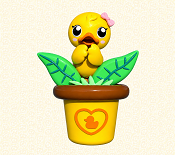 decorative item of the little yellow duck
