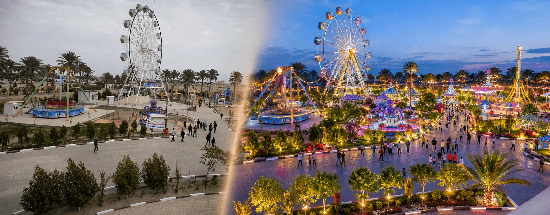 Amusement Park Upgrade Solution