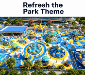 refresh the park's theme