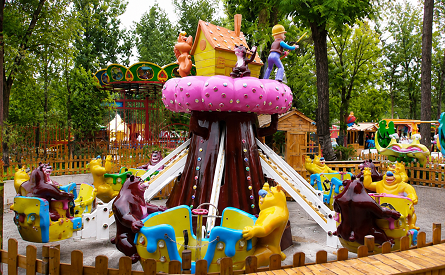 safety-critical amusement equipment