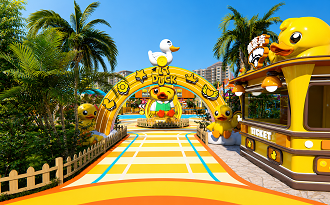 theme customization for entertainment park