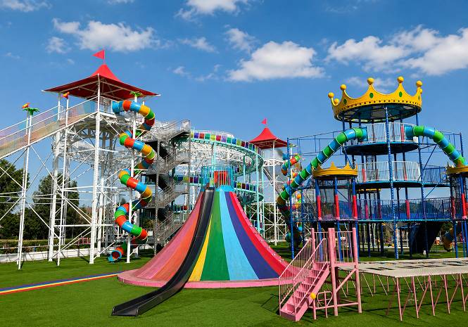 upgrade strategy for different entertainment parks