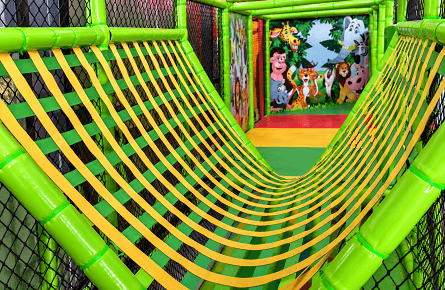adventure rope course zone