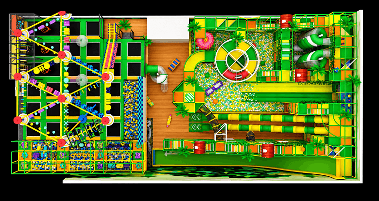 indoor theme park space planning
